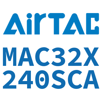 不锈钢迷你气缸 MAC32X240SCA
