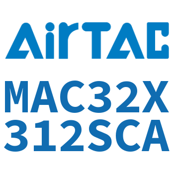 不锈钢迷你气缸 MAC32X312SCA