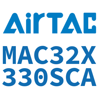 不锈钢迷你气缸 MAC32X330SCA