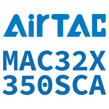 不锈钢迷你气缸 MAC32X350SCA
