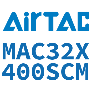 不锈钢迷你气缸 MAC32X400SCM