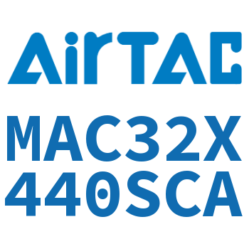 不锈钢迷你气缸 MAC32X440SCA