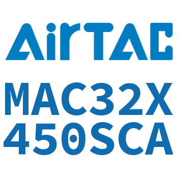 不锈钢迷你气缸 MAC32X450SCA
