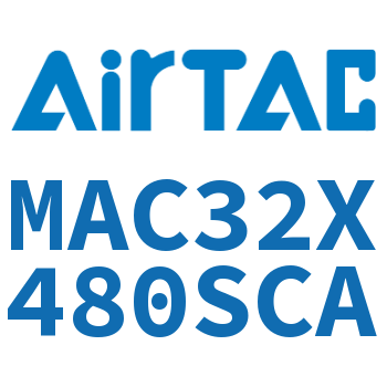 不锈钢迷你气缸 MAC32X480SCA