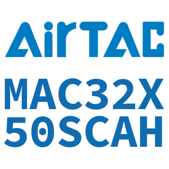 不锈钢迷你气缸 MAC32X50SCAH