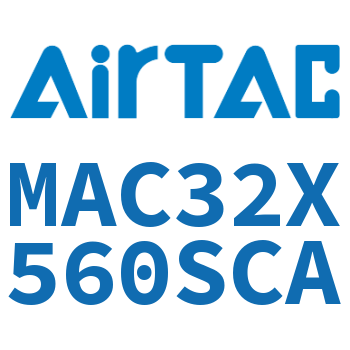 不锈钢迷你气缸 MAC32X560SCA