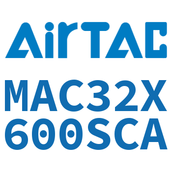 不锈钢迷你气缸 MAC32X600SCA