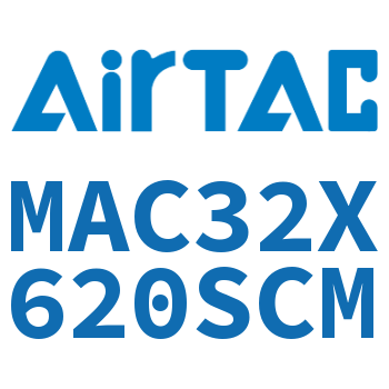 不锈钢迷你气缸 MAC32X620SCM