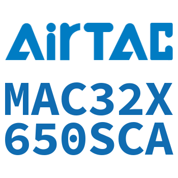 不锈钢迷你气缸 MAC32X650SCA