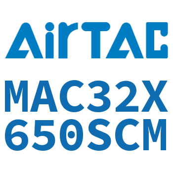 不锈钢迷你气缸 MAC32X650SCM