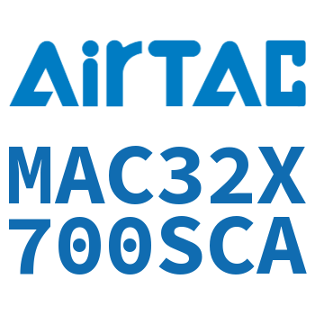 不锈钢迷你气缸 MAC32X700SCA