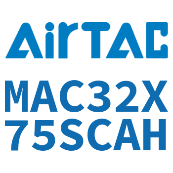 不锈钢迷你气缸 MAC32X75SCAH