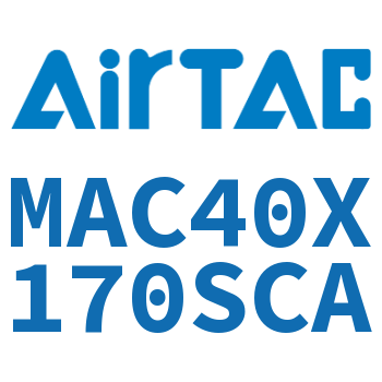 不锈钢迷你气缸 MAC40X170SCA