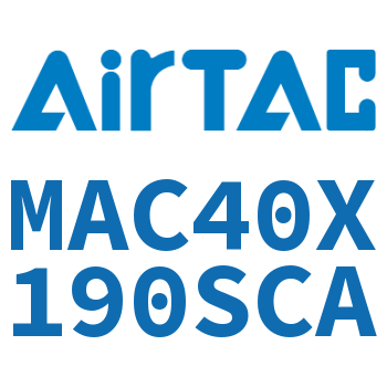 不锈钢迷你气缸 MAC40X190SCA
