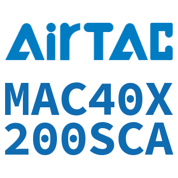 不锈钢迷你气缸 MAC40X200SCA