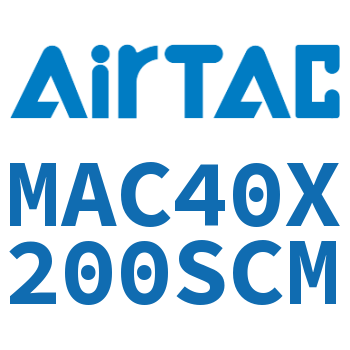不锈钢迷你气缸 MAC40X200SCM