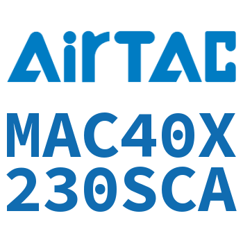 不锈钢迷你气缸 MAC40X230SCA