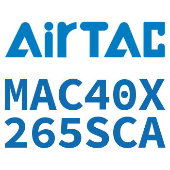 不锈钢迷你气缸 MAC40X265SCA