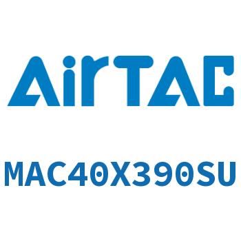 不锈钢迷你气缸 MAC40X390SU