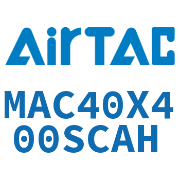 不锈钢迷你气缸 MAC40X400SCAH
