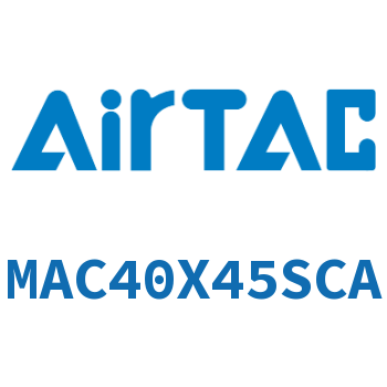不锈钢迷你气缸 MAC40X45SCA