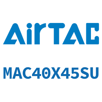 不锈钢迷你气缸 MAC40X45SU
