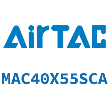 不锈钢迷你气缸 MAC40X55SCA