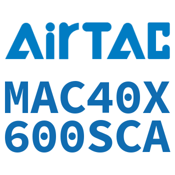 不锈钢迷你气缸 MAC40X600SCA