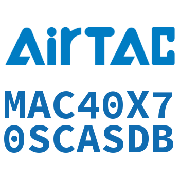 不锈钢迷你气缸 MAC40X70SCASDB