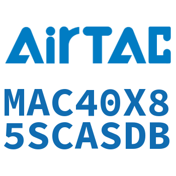 不锈钢迷你气缸 MAC40X85SCASDB