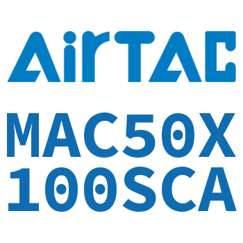 不锈钢迷你气缸 MAC50X100SCA