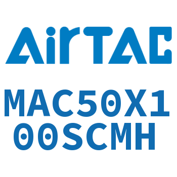 不锈钢迷你气缸 MAC50X100SCMH