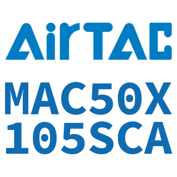 不锈钢迷你气缸 MAC50X105SCA