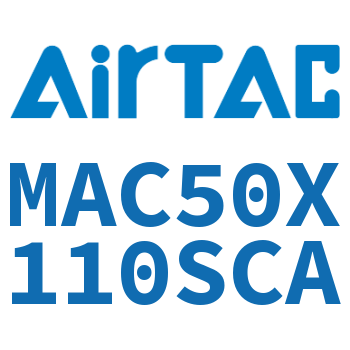 不锈钢迷你气缸 MAC50X110SCA