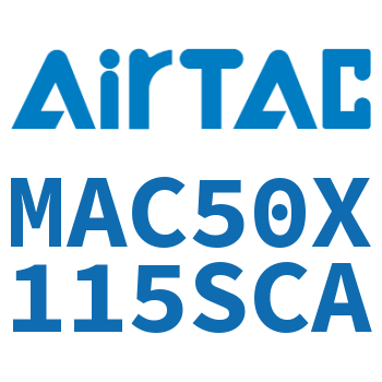 不锈钢迷你气缸 MAC50X115SCA