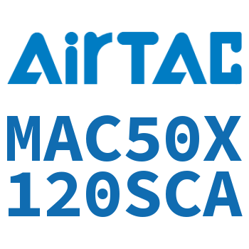 不锈钢迷你气缸 MAC50X120SCA