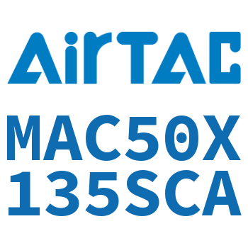 不锈钢迷你气缸 MAC50X135SCA