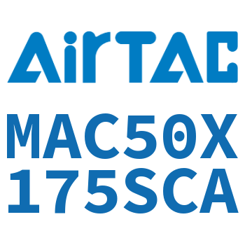 不锈钢迷你气缸 MAC50X175SCA