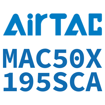 不锈钢迷你气缸 MAC50X195SCA