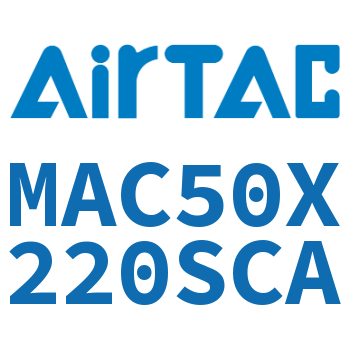 不锈钢迷你气缸 MAC50X220SCA