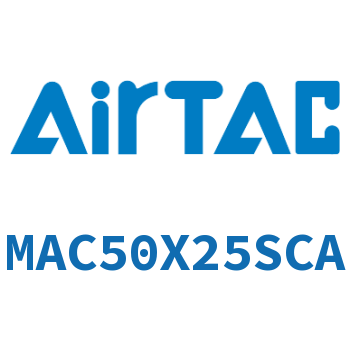 不锈钢迷你气缸 MAC50X25SCA