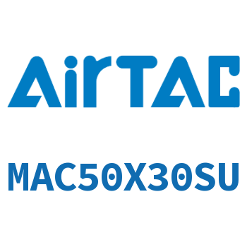 不锈钢迷你气缸 MAC50X30SU