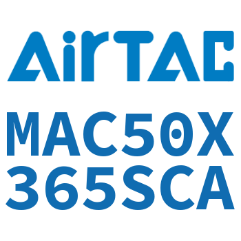 不锈钢迷你气缸 MAC50X365SCA