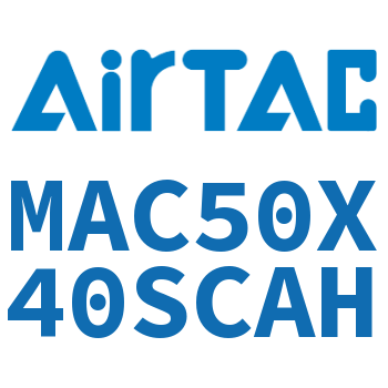 不锈钢迷你气缸 MAC50X40SCAH