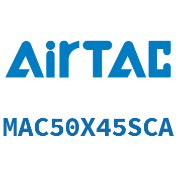 不锈钢迷你气缸 MAC50X45SCA