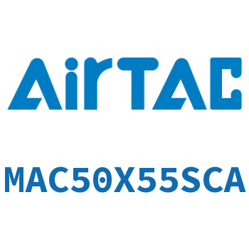 不锈钢迷你气缸 MAC50X55SCA