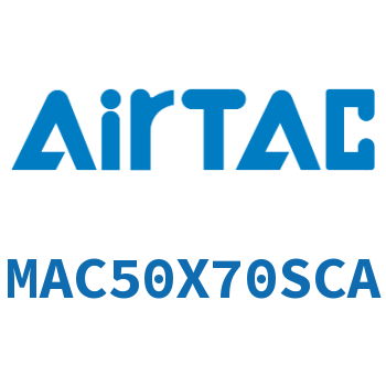 不锈钢迷你气缸 MAC50X70SCA