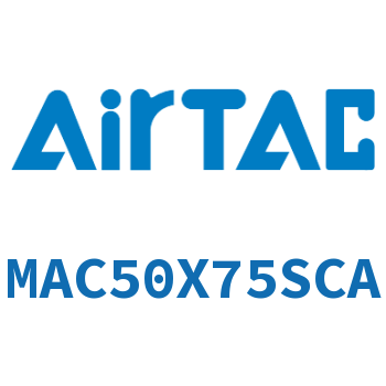不锈钢迷你气缸 MAC50X75SCA