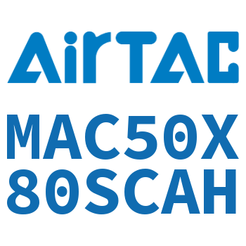 不锈钢迷你气缸 MAC50X80SCAH