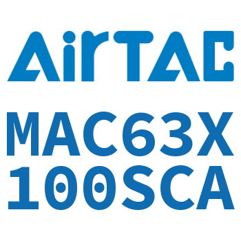 不锈钢迷你气缸 MAC63X100SCA